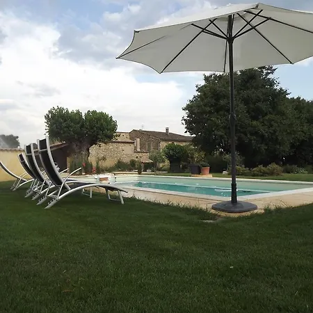 Bed & Breakfast Le Mas De La Borne Saint-Montan