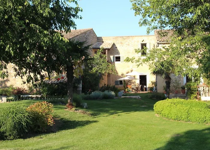Le Mas De La Borne Saint-Montan