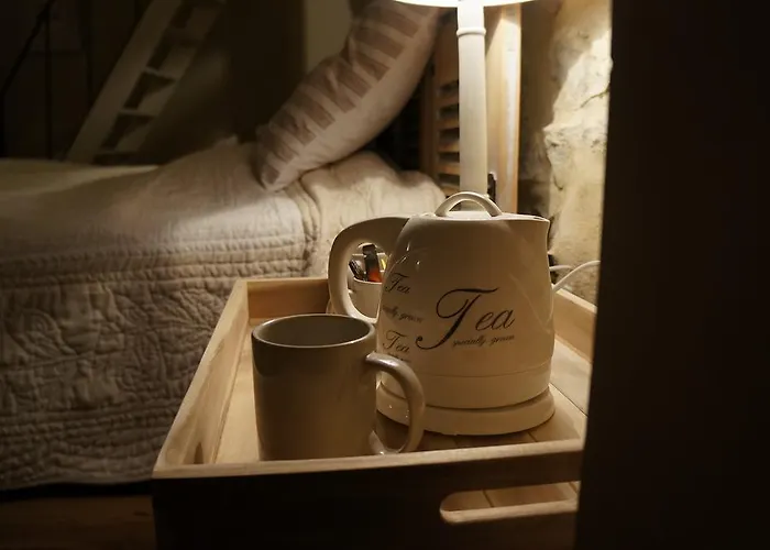 Le Mas De La Borne Couette-café Saint-Montan