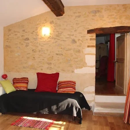 Bed & Breakfast Le Mas De La Borne Saint-Montan