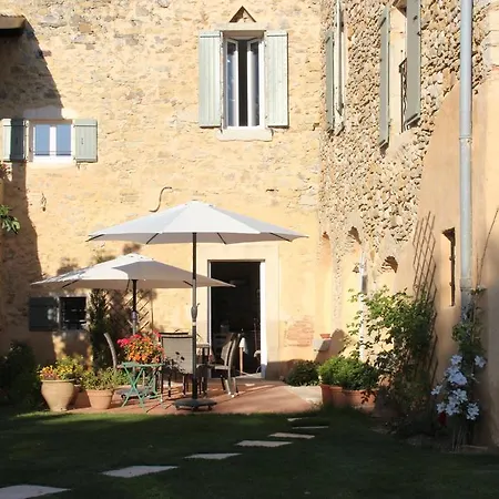 Le Mas De La Borne Bed & Breakfast Saint-Montan