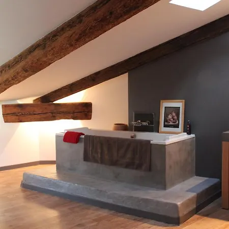 Bed & Breakfast Le Mas De La Borne Saint-Montan
