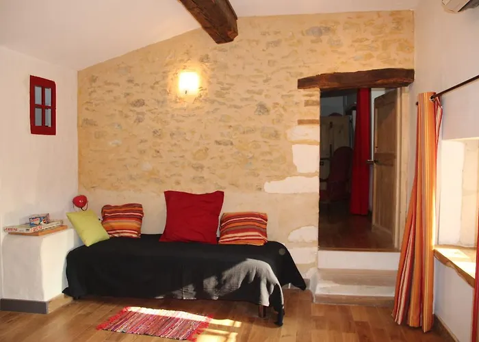 Bed and breakfast Le Mas De La Borne Saint-Montan