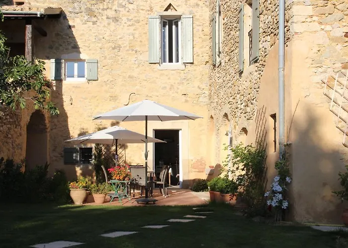 Le Mas De La Borne Bed and breakfast Saint-Montan