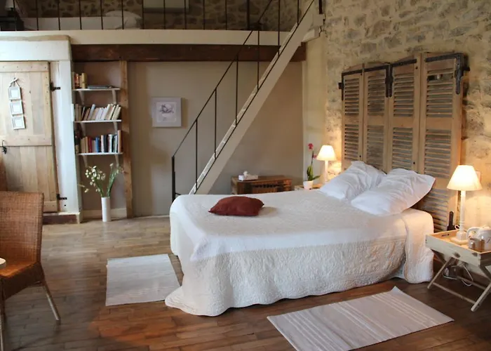 Bed and breakfast Le Mas De La Borne *